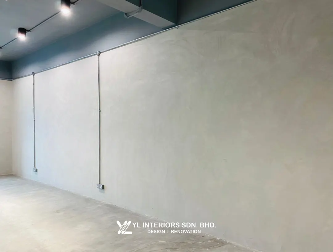 Pusat Perniagaan Raja Uda Final Work (Site Photo)